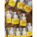 Michelle Stafford Instagram - Ok…. Y’all ready???? I know it’s been a long time coming but THESE are being shipped to our warehouse and our Amazon store as we speak! “SCRUBALICIOUS” is on it’s way!! For those of you who don’t know about this product. This is our brilliant exfoliator. One of the main ingredients in this product is glycolic acid. SCRUBALICIOUS removes dead skin and pollutants off the face at once. These two elements are usually the reason for large pores and fine lines. We have countless five star reviews on this particular product. I am so happy it’s back.💛💛💛 (video made by @nataliastaffordd ) #iamskinnation