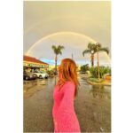 Michelle Stafford Instagram – #doublerainbow🌈🌈