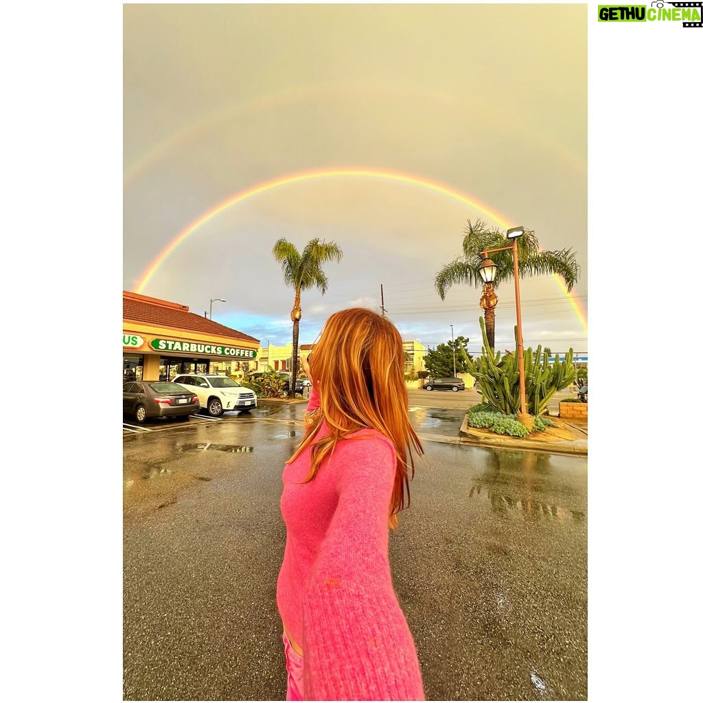 Michelle Stafford Instagram - #doublerainbow🌈🌈