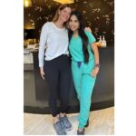 Michelle Stafford Instagram - So, no gate keeping this year (I never did anyway). I would love to introduce you all to my amazing, stupendous dermatologist @drtessmauricio and her brilliant executive assistant @liza.lees I met both of these incredible women at the @hollywoodbeautyawards (which is like the Oscars for the beauty industry) in 2019. Dr.Tess was receiving an award. I was presenting. We became fast friends. Dr.Tess is so humble and truly the BEST in the business. I didn’t become a patient until recently when some odd stuff was going on with my skin. As someone who creates and sells skin care it’s great to have these women in my life. I always tell folks “I’m not a doctor” yes, I created these amazing skincare products @skinnationbeauty but there are some skin issues that really need to be treated by a professional and I highly recommend @drtessmauricio Thank you beauty! @mbeautyclinic