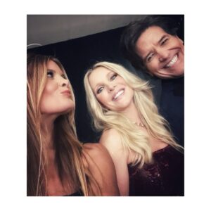 Michelle Stafford Instagram - Happy birthday to this exquisite human. Look at her? She glows! I will forever go after your man. As long as it is epic viewing pleasure 😉 Love you so much! Happy Birthday Beauty 💕 @lauralee_bell #YR