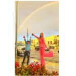 Michelle Stafford Instagram - #doublerainbow🌈🌈