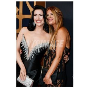 Michelle Stafford Instagram - Losing to this gorgeous woman is an ok thing @jacquelinemwood_1 Congratulations beauty!! ❤️Really honored to be a part of the party again after so many years. Thank you @NATAS @cbstv #daytimeemmys