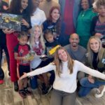 Michelle Stafford Instagram - This was a remarkable day!! First!! We were able to buy more toys for the children than we ever have before and that is because of the beauty and kindness of the cast and crew and production staff of @youngandrestlesscbs THANK YOU!! You all ALWAYS come through! Thank you @cbstv for your sizable donation!! Thank you @lauralee_bell for your huge donation ❤️ Thank you @biglots for your big discount!! Everyone shop at @biglots this year!! Thank you @susieq.007 & @djmarkfyrmbiz Sorry we froze the register! Haha!! We love you guys!!❤️ Thank you @musicexpressinc for donating the van!! Whew! So many toys! Thank you Fred Shaw and @moseley.jonathan_therealog of the @naacp and @nationalactionnetwork for bringing us into the community, welcoming us with open arms and for being AMAZING partners👑❤️👑❤️ Thank you @skinnationbeauty for your sizable donation 💛 Thank you to the elf’s @connergfloyd @mel_ordway @lauralee_bell @thecourtneyhope @brytonejames and @melodythomassco thank you for coming out and your monetary donations Missing you @christianjleblanc ❤️ Man, it feels so great to GIVE! People are good. People are beautiful. Yesterday was proof❤️ Thank You!! God Bless and have a gorgeous Holiday everyone🌲⛄️❤️