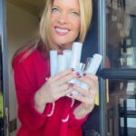 Michelle Stafford Instagram - Today is our LAST DAY to save 25% over the holiday. Yes! Cyber Monday is here. The code to save is BF25 on our site skinnation.com the link is in the bio 👆🏻and on AMAZON there is no code needed❤️ My skincare is all plant based and 100% non toxic. The closest thing to medical grade in a plant based formula. ❤️🙏🏼 #iamskinnation