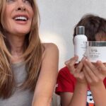 Michelle Stafford Instagram - He loves to help me… LOL. We are still offering 25% off everything in our store and on Amazon. The code to save is BF25. there is no code necessary in our Amazon store. It has already been marked down! Go get um babies!!#iamskinnation