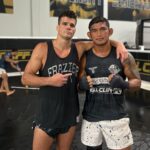 Mickey Gall Instagram - 🥊🤝 Embracing the start of the week with a bang, rocking the Monday night kickboxing class alongside my bro! #dontcallitacomeback #hungry #fightlife #mikeysofine 😤 🔪 Kill Cliff FC