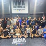 Mickey Gall Instagram - Amazing experience teaching a seminar @mmacolombia I got to share some cool techniques, have some cool conversations, and meet some even cooler people Big thanks to @empiremma_ & @medicobelico for putting this together If you were at the seminar please comment what part you liked most to remind yourself to practice the technique and to let me know what was connecting. Also comment so I can tag you if I didn’t so I can stay in touch w my new amigos, amigas, hermanos and hermanas Hmu if you want me to do a seminar at your gym. I enjoy doing them and knock them out of the park if I can say so myself I am putting exclusive clips from the seminar up on my @onlyfans MMA COLOMBIA