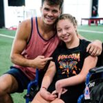 Mickey Gall Instagram - Gotta give another shoutout to @aubrey_beast20 ! I spoke with @iamtheimmortal yesterday & they are excited to welcome her to @immortalmartialarts to continue her training back home! ALSO: 1. I miss that smile and energy 2. & 3. More videos of Aubrey hitting (reminder @aubrey_beast20 you can only use your skills for good, no hitting your brother!) 4. Taking big steps with @barwismethods 5. I love the bracelets you made Barwis Performance Center of South Florida