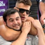 Mickey Gall Instagram - Part 1/2 Wanna see someone get choked out? Never a boring day on @slicknthickshow . These 2 videos demonstrate how to properly apply and defend a rear naked choke. My boy @benjamin558 is a G for volunteering takes balls and vulnerability to get choked out on camera! The @bruteseltzer was flowin we mighta had too much fun 🎥 @christian_porrello ***DO NOT TRY THIS AT HOME. I AM A TRAINED PROFESSIONAL***