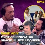 Mickey Gall Instagram - Here’s some clips from a great episode w the legendary @DavidAdiv, Mickey’s mentor, teacher and coach. Check out the full episode wherever you get you’re podcasts and if you’re in Florida you can see him @graciesarasota this weekend. @mickeygall and @gerarddgaf will be there as well. Slick&Thick ep-42 with @gerarddgaf, @mickeygall, and @david_adiv. . . . . . . . . . . . . . . . #jiujitsu #jujutsu #mickeygall #slickandthick