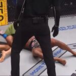 Mickey Gall Instagram - Congrats to @alexeipergande for the finish @pflmma and thanks for the shoutout! I’m happy to be a small part of this kids inevitable greatness Shoutout to @david_adiv and the @gracienjacademy fam for showing me 🥋👊 Happy Alexei teamed up w @musclesmark for an awesome weight cut @killcliff_fc ‘s @impak5 had a powerful finish this night too. Love what he’s doing over there Kill Cliff FC