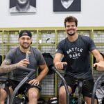 Mickey Gall Instagram - Always good vibes w my brother @cgiagos_ufc 📸 @alexweinraub Kill Cliff FC