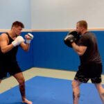 Mickey Gall Instagram - Boxing drill• “landing the 1-2” • • • Try this to land that jab cross aka “1-2” more effectively! Feint the first jab to drawl out a reaction, close the distance with the second jab and put the cross behind it! If you get them going backwards your in business to land this! Save & Share @mickeygall #boxing #mmaboxing #boxingdrills #boxingtraining #boxinglife #boxingtechnique #boxingworkout #mma #mmatraining #mmalifestyle #ufc #kickboxing #muaythai #muaythailife #gym #fitness #workout #selfmotivation #mittwork #padwork #boxingnews #boxingheads #boxingfanatik