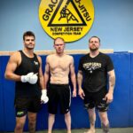 Mickey Gall Instagram - The Korbulizer returns this Friday at the Tropicana in Atlantic City. Camp has come to an end and it’s time to clock in! 😤 Russ is ready to go!! We couldn’t be more proud of him! Im glad to be apart of the squad and having a guy like Mickey who has become one of my brothers means a ton! We will see you guys on Friday! LFG Gracie New Jersey Academy