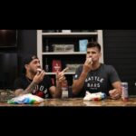 Mickey Gall Instagram - @mickeygall and @cgiagos_ufc putting their health on the line for your entertainment (per usual) 😜 🎥- @alexweinraub