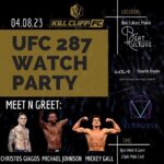 Mickey Gall Instagram - Come hangout with me and the boys @menacefight & @cgiagos_ufc at @beatcultureco for the #ufcmiami card Saturday 4/8 Beat Culture Brewery