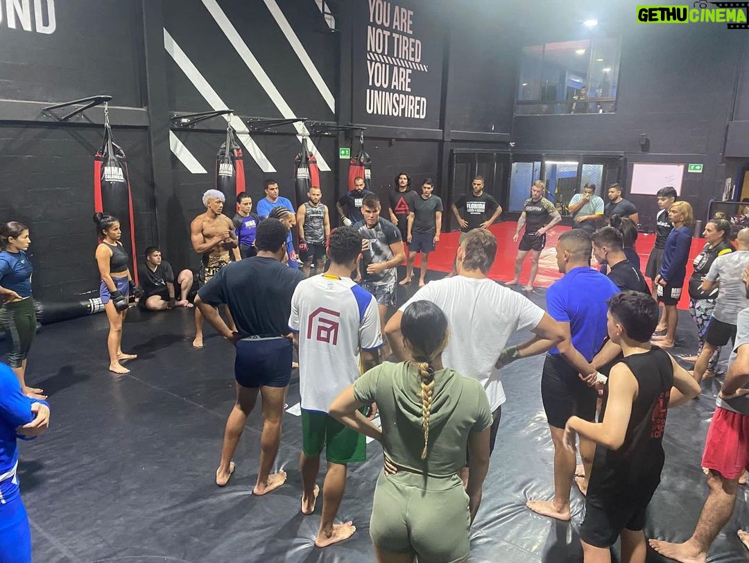 Mickey Gall Instagram - Amazing experience teaching a seminar @mmacolombia I got to share some cool techniques, have some cool conversations, and meet some even cooler people Big thanks to @empiremma_ & @medicobelico for putting this together If you were at the seminar please comment what part you liked most to remind yourself to practice the technique and to let me know what was connecting. Also comment so I can tag you if I didn’t so I can stay in touch w my new amigos, amigas, hermanos and hermanas Hmu if you want me to do a seminar at your gym. I enjoy doing them and knock them out of the park if I can say so myself I am putting exclusive clips from the seminar up on my @onlyfans MMA COLOMBIA