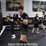 Mickey Gall Instagram - Caught him slippin! 🤣 @mickeygall @aunglansang #FUELYOURFIGHT #BattleBars #MMA #MMAFighter #MMAFighters #Sparring #SparringDay #UFC #ONEChampionship #ProteinBar #ProteinBars #WheyProtein