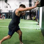 Mickey Gall Instagram - Back from Colombia. Back to business. Barwis Built @barwismethods 📸 @adlergarfieldphoto Barwis Performance Center of South Florida