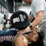 Mickey Gall Instagram - Back from Colombia. Back to business. Barwis Built @barwismethods 📸 @adlergarfieldphoto Barwis Performance Center of South Florida