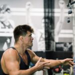 Mickey Gall Instagram - Back from Colombia. Back to business. Barwis Built @barwismethods 📸 @adlergarfieldphoto Barwis Performance Center of South Florida