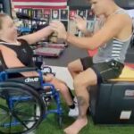 Mickey Gall Instagram - Gotta give another shoutout to @aubrey_beast20 ! I spoke with @iamtheimmortal yesterday & they are excited to welcome her to @immortalmartialarts to continue her training back home! ALSO: 1. I miss that smile and energy 2. & 3. More videos of Aubrey hitting (reminder @aubrey_beast20 you can only use your skills for good, no hitting your brother!) 4. Taking big steps with @barwismethods 5. I love the bracelets you made Barwis Performance Center of South Florida