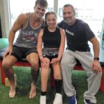Mickey Gall Instagram - Gotta give another shoutout to @aubrey_beast20 ! I spoke with @iamtheimmortal yesterday & they are excited to welcome her to @immortalmartialarts to continue her training back home! ALSO: 1. I miss that smile and energy 2. & 3. More videos of Aubrey hitting (reminder @aubrey_beast20 you can only use your skills for good, no hitting your brother!) 4. Taking big steps with @barwismethods 5. I love the bracelets you made Barwis Performance Center of South Florida