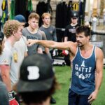 Mickey Gall Instagram - Been teaching the pro hockey players some fighting @barwismethods . All of these beasts will be more than ready to throw down this year without hesitation. They will be armed with techniques, tactics, strategy, and savagery. If you are one the guys I have been working with comment so me and my people can follow you and watch you kick ass in all ways this year 📸 @adlergarfieldphoto Barwis Performance Center of South Florida
