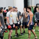 Mickey Gall Instagram - Been teaching the pro hockey players some fighting @barwismethods . All of these beasts will be more than ready to throw down this year without hesitation. They will be armed with techniques, tactics, strategy, and savagery. If you are one the guys I have been working with comment so me and my people can follow you and watch you kick ass in all ways this year 📸 @adlergarfieldphoto Barwis Performance Center of South Florida