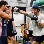 Mickey Gall Instagram - Been teaching the pro hockey players some fighting @barwismethods . All of these beasts will be more than ready to throw down this year without hesitation. They will be armed with techniques, tactics, strategy, and savagery. If you are one the guys I have been working with comment so me and my people can follow you and watch you kick ass in all ways this year 📸 @adlergarfieldphoto Barwis Performance Center of South Florida