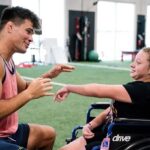 Mickey Gall Instagram - I got to teach some boxing to this little superstar @aubrey_beast20 last week @barwismethods . She is going back home to Ohio we are all going to miss her beautiful smile and energy so much . I’m excited to connect her with my friends @immortalmartialarts so she can continue her training at home! 📸 @adlergarfieldphoto Barwis Performance Center of South Florida