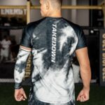 Mickey Gall Instagram - Rounding out Dragon Slayer week with the legend @mickeygall showing off the versatility of our apparel both on AND off the mat. Stretch material is perfect for recovery.