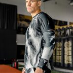 Mickey Gall Instagram - Rounding out Dragon Slayer week with the legend @mickeygall showing off the versatility of our apparel both on AND off the mat. Stretch material is perfect for recovery.