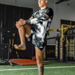 Mickey Gall Instagram - Rounding out Dragon Slayer week with the legend @mickeygall showing off the versatility of our apparel both on AND off the mat. Stretch material is perfect for recovery.