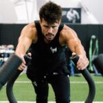 Mickey Gall Instagram - Building back better @barwismethods 📸 @adlergarfieldphoto The great Mike Barwis episode on @slicknthickshow out on all platforms Barwis Performance Center of South Florida