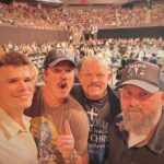 Mickey Gall Instagram - Great crew for #UFCAustin tonight👊 @chuckliddell @mickeygall @danhollaway @stjamesstjames Moody Center ATX