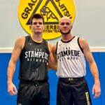 Mickey Gall Instagram - My brother for life @ljreboli Gracie New Jersey Academy
