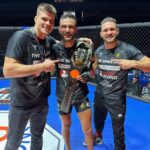 Mickey Gall Instagram - Throwback to a month ago. When @antoniothespartan came, saw, conquered in Alaska. Proud of ya, ya good kant 😜 Fairbanks, Alaska