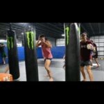 Mickey Gall Instagram - Myself and @cgiagos_ufc working the heavy bag sharpening our tools 🔪 Fueled by @thestampedenetwork bee bread 🐝🍞💪 I was gettin a little sick last week from and I doubled up my bee bread intake and nipped that lil sickness right in the bud. Mad benefits look into it @thestampedenetwork
