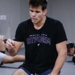 Mickey Gall Instagram - Showed a bunch of different techniques at the mma seminar @zonadecombatemma Guard passing, guard retention, guard posture, striking, clinching, sweeps and more. Great group of focused athletes 📸 @rnd.gallego Zona De Combate MMA