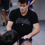 Mickey Gall Instagram - Showed a bunch of different techniques at the mma seminar @zonadecombatemma Guard passing, guard retention, guard posture, striking, clinching, sweeps and more. Great group of focused athletes 📸 @rnd.gallego Zona De Combate MMA