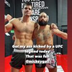Mickey Gall Instagram - Great training @mmacolombia with mi hermanos @elpatronmma & @sebaspitbull a couple of top mma prospects over in Colombia. I’m lookin forward to having them @killcliff_fc to get more work together & w the team My biggest brother @gerarddgaf and I been puttin in work together across the world & mucho grande things coming w @slicknthickshow MMA COLOMBIA