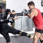 Mickey Gall Instagram - Friends let friends punch each other in the face @coachstrout @mickeygall 🎥 @alexweinraub #KillCliffFC #ThatGym #FloridaMMA #MMAFighter #MMA #MMATraining #Sparring #SparringDay #Training #NewWeek #grindtime
