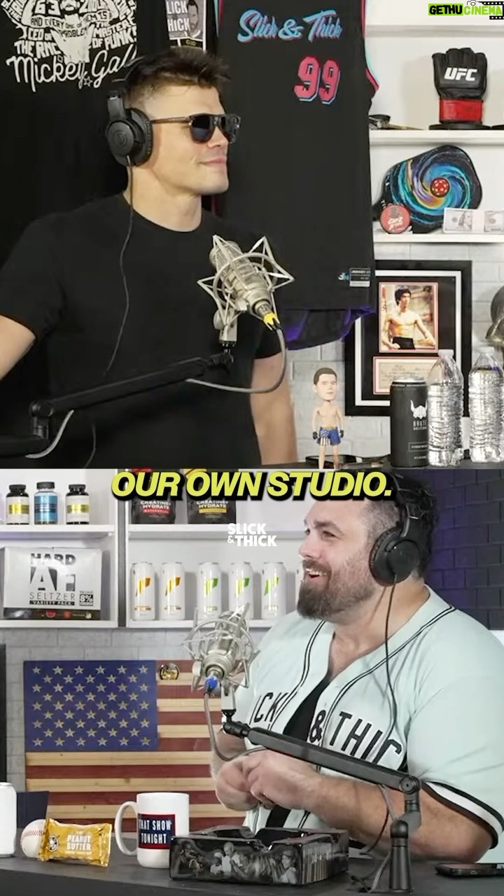 Mickey Gall Instagram - FUTURE looks bright🔥🔥🔥 From episode 91 Hosted by @gerarddgaf and @mickeygall . . . . . . . . . . . . . . . . . . . #slickandthick #gerardmichaels #mickeygall #greatest