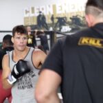 Mickey Gall Instagram - Just honest work @mickeygall @fozzyfighting 🎥 @alexweinraub #KillCliffFC #ThatGym #FloridaMMA #mmafighter #mmatraining #mmafighters #mma #sparring