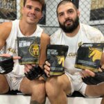 Mickey Gall Instagram - Spartan Bee Bread. We eat this shit everyday. Legitimately. It’s a superfood, it’s supergood for you. Check em out @thestampedenetwork @tuco300 and myself really dig it 🐝🥖 Kill Cliff FC