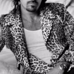 Mickey Rourke Instagram - Photos by Sante🙄