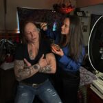 Mickey Rourke Instagram - The older i get the less makeup i use..."i guess that's what happens when you don't give a fkkk anymore" 😁