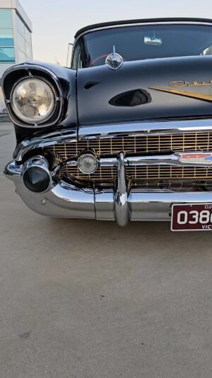 Mickey Rourke Instagram - 57 chev "NOW THATS A "CAR"💪 " I had one for a min, Beauty.  M.)))))
